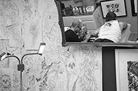 Tattoo Parlour, Richard Moore